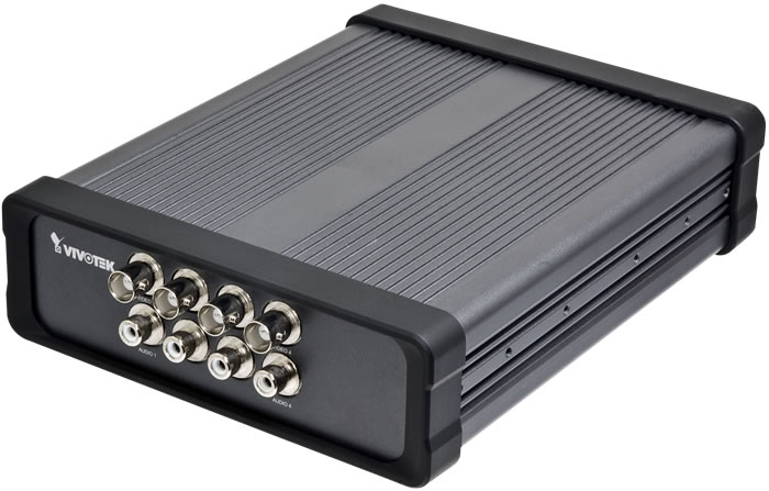 H.264 SD/SDHC Card Rack Mount Design Video Server