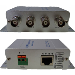 4ch Passive Video Balun