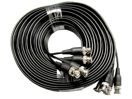 BNC Cable 4 male to 4 male 50 feet
