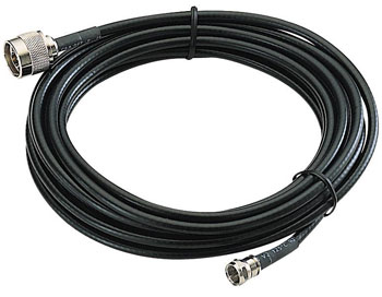 F male to N Male RG-223 Wireless Ext. Cable 16ft