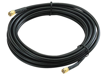 SMA-male to SMA-male 12’ cable