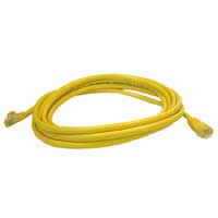 100' CAT6 Snagless Patch Cords Rj45 To 
RJ45 Yellow