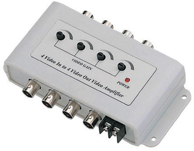 4 In 4 Out Video Amplifier