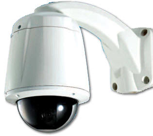 High Speed PTZ Dome Camera with 22X Zoom