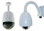 ACTi Outdoor Day and Night IP Speed Dome, two-way  Audio, Sony Exview CCD, 18x Optical zoom, heater and blower