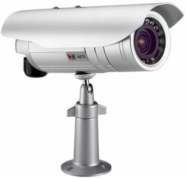 ACTi 1.3 Megapixel Outdoor IP IR Bullet Security Camera