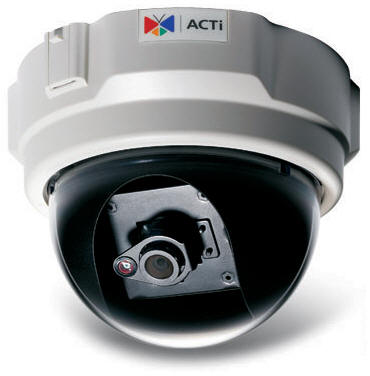 ACTi 1.3 Megapixel IP Fixed Dome Security Camera