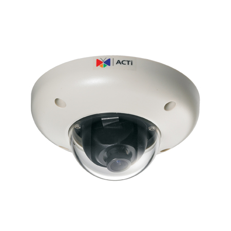 ACTi M-JPEG/MPEG-4 MegaPixel Indoor IP 2