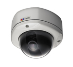 ACTi 1.3 Megapixel IP Rugged Dome Security Camera 