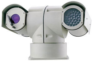 Outdoor Infrared High Speed PTZ Nigh & Day Camera