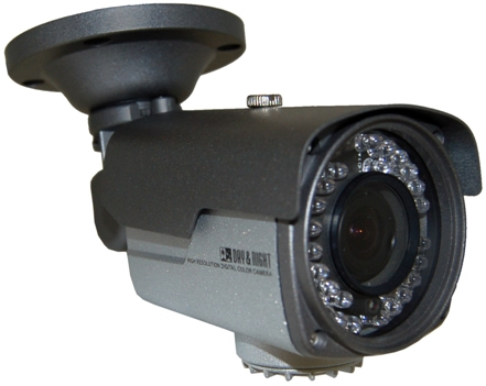 Sony 600 TVL S-Scan ICR OSD 3DNR 2.8-12mm Lens 140 Foot IR Range Dual Voltage 12/24V