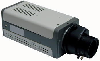 ACTi MPEG-4 IP Camera 480 TV Sony 
SuperHAD CCD DC12V