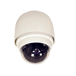 ACTi MPEG-4 Real-time Outdoor IP High Speed Dome with Two Way Audio