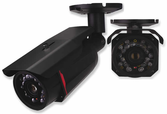 Intelligent Long Range IR Camera