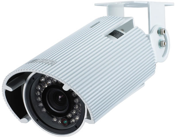 High Resolution Varifocal IR Camera 
600 Day TVL & 650 Night TVL