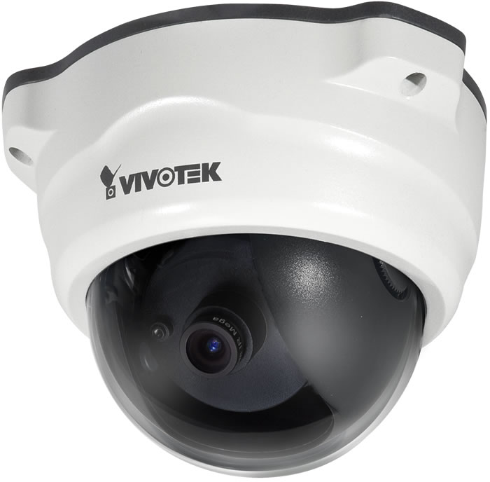 H.264 Vandal-proof IP66 Fixed Dome Network Camera