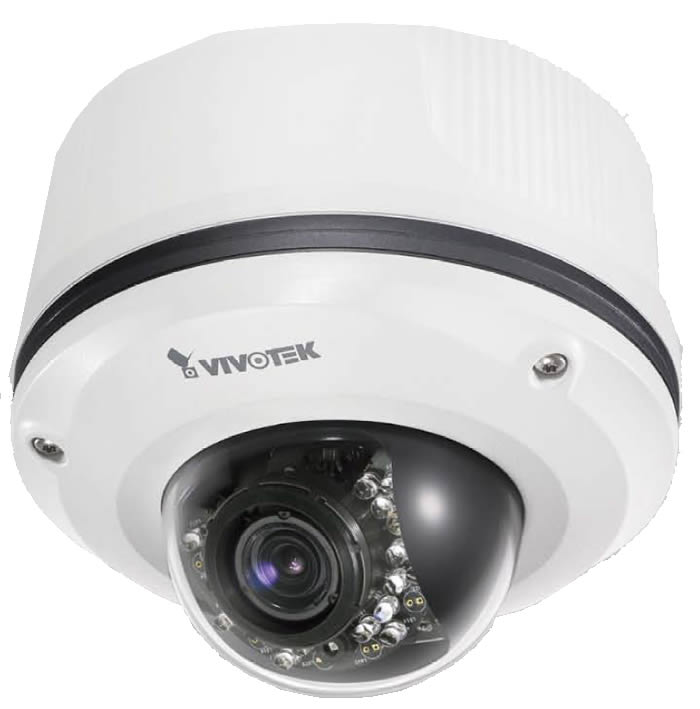 2 MegaPixel H.264 Day & Night Vandal-proof Fixed Dome Network Camera