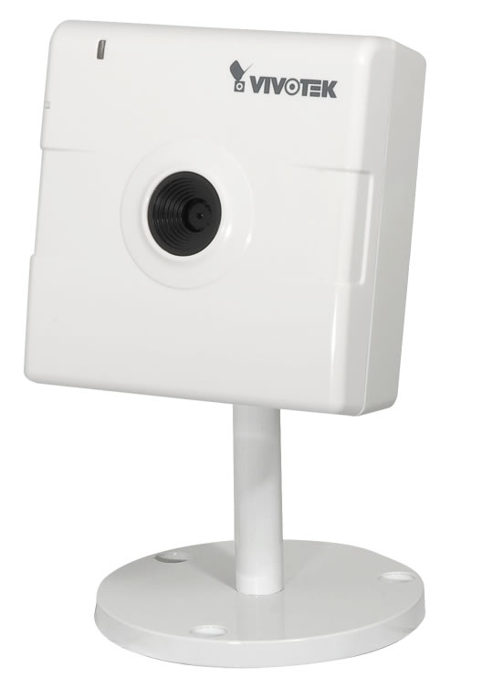 1MP 1280x800 @ 30fps, H.264 / MPEG-4 / MJPEG Compact Design Fixed Network Camera