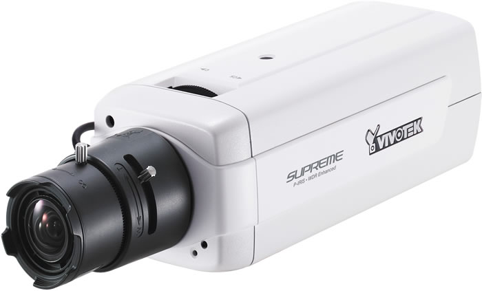Supreme Night Visibility P-iris WDR Enhanced Focus Assist 1.3 MegaPixel Network Camera