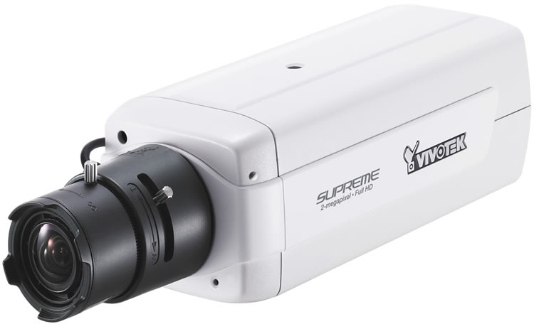 2 MegaPixel Full HD Focus Assist WDR Enhanced Fixed Network Camera
