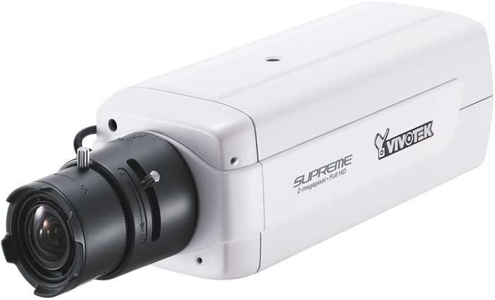2 MegaPixel Full HD P-iris Focus Assist WDR Enhanced Network Camera