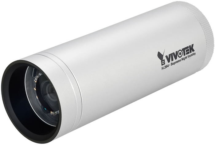 Vivotek H.264 Supreme Night Visibility Network Bullet Camera