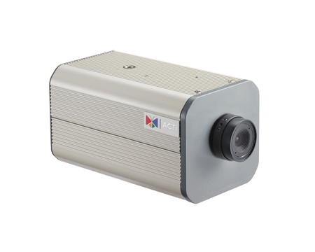 Acti H.264 4-Megapixel IP D/N PoE Box Camera