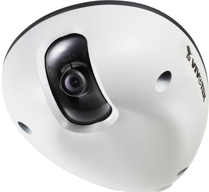 2 MegaPixel Vandal-proof Fixed Dome Mobile Surveillance Network Camera