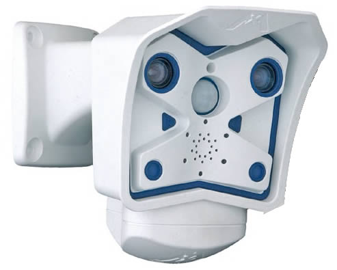 Mobotix 3 Megapizel IP Dual Day & Night Cameras with Wide Angle 43mm Lenses