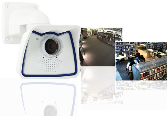 Mobotix 3 Megapixel In/Outdoor Mega Mono Camera (excluding lens)