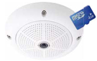 Q24M In/Outdoor weatherproof 3 Mega Mobotix Hemispheric Camera