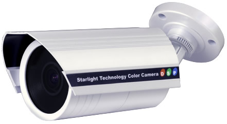 Starlight II Technology Bullet Camera 600 TV Lines, Tamron 3.7~12mm, OSD, IR-CUT, Dual Power