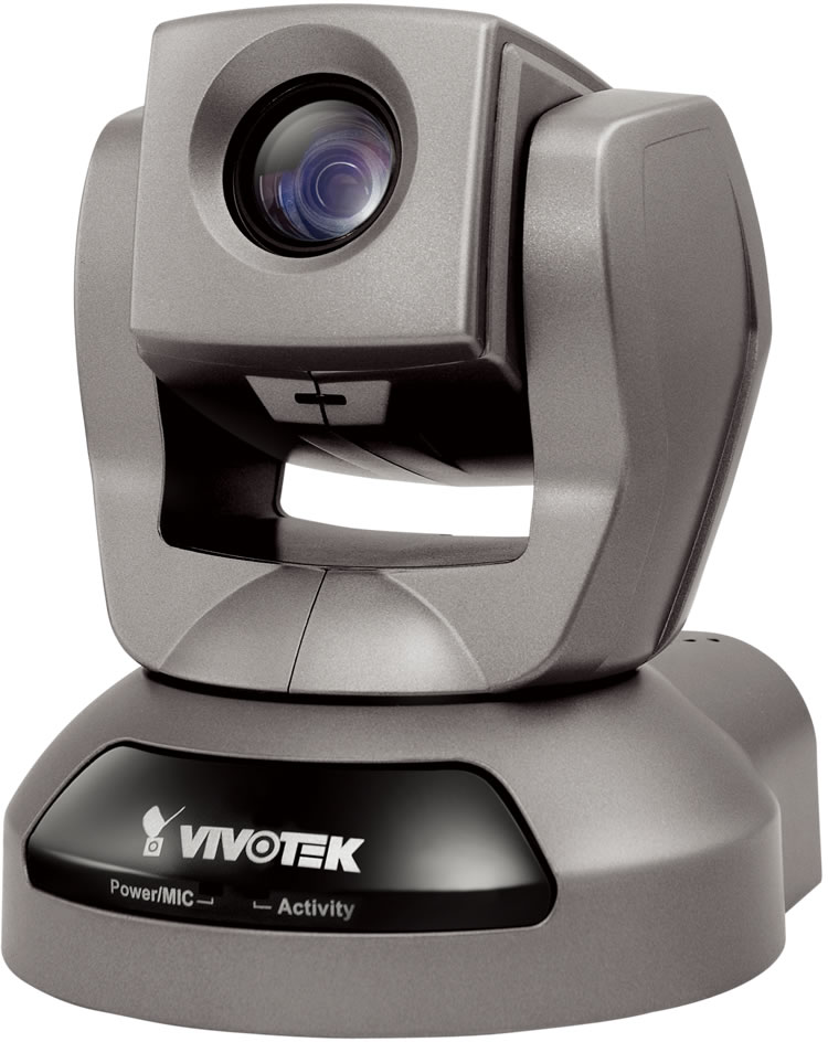 10x Optical Zoom Multiple Stream PoE PTZ Network Camera w/ Two-way Audio