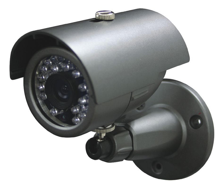 IR Bullet Sony CCD 600TV Lines 4mm Lens 25 Led IR with 90ft Range DC12V