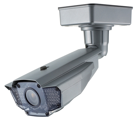 IR Bullet Camera 600TVL OSD LWDR DIS 5~50mm Lens 70 IR up to 170ft Dual Voltage Cable Managment