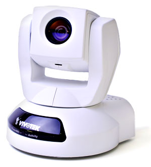 Network IP-Camera Pan, Tilt and 10X optical Zoom 