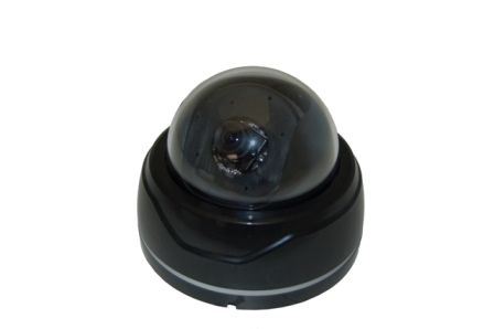 Black Indoor Dome Camera / 1/3