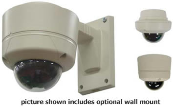 High Resolution, 10X PTZ Dome Camera