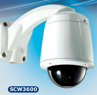 High Speed PTZ Dome Camera with 36X Zoom