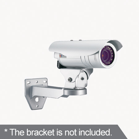 ACTi H.264 Megapixel Outdoor IP IR Bullet Camera