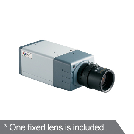 ACTi 1.3 Megapixel H.264 IP Box Security Camera (0.05 Lux @ F1.0)