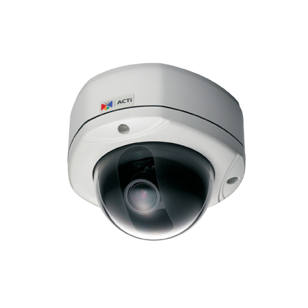 ACTi H.264 Megapixel IP Rugged Dome Camera