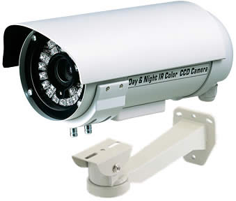 28 LED High Power Zoom IR Camera/Bracket