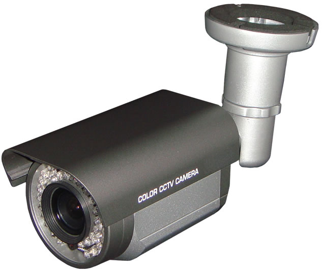 X-Treme Military Grade Night Bullet 
Camera 4 ~ 9mm Varifocal Lens