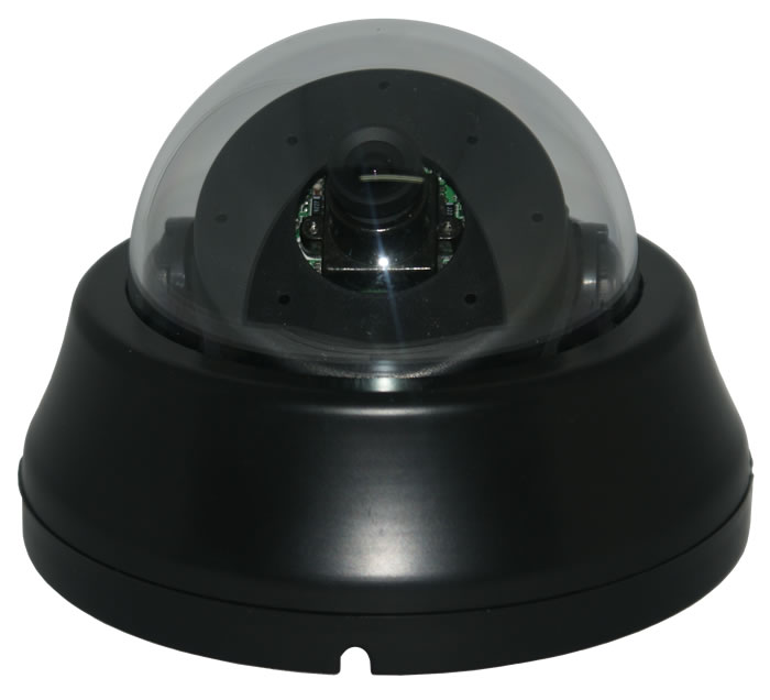 X-Treme Military Grade Indoor Dome 
Camera 
3.6mm Fixed Lens