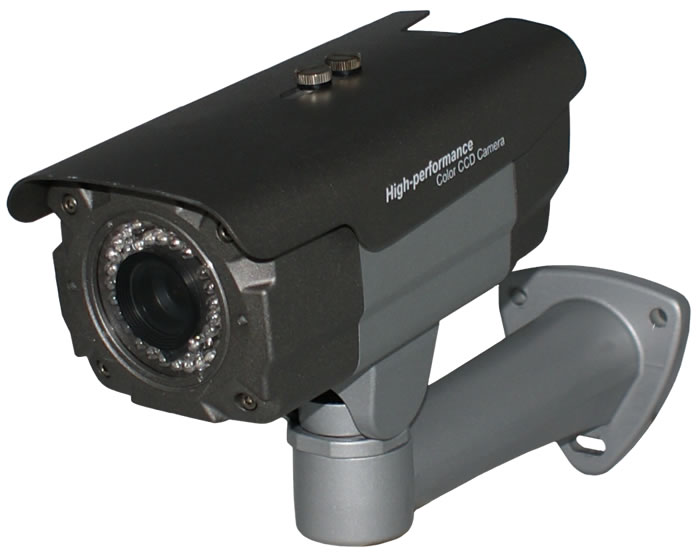 X-Treme Military Grade Night Bullet 
Camera 2.8 ~ 12mm DC Auto Iris 
Varifocal Lens - 98 Foot IR Range