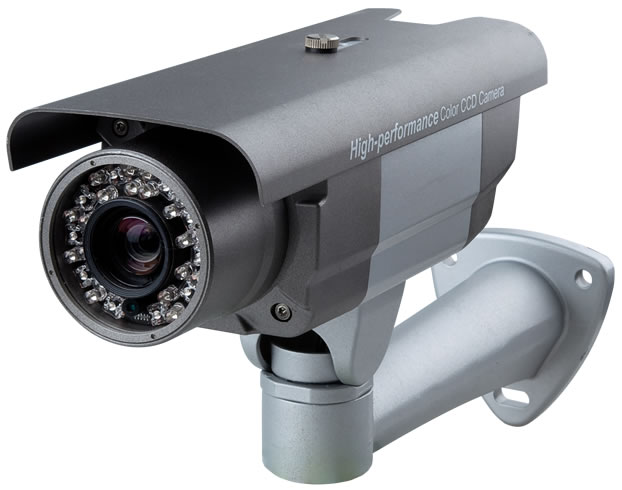 X-Treme Military Grade Super IR Night Bullet Camera with 6 ~ 50mm DC Auto Iris Varifocal Lens - 165 Foot IR Range