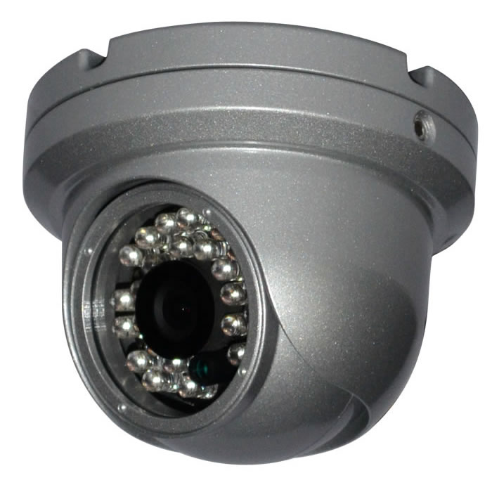 X-Treme Military Grade Vandal Gimbal Dome Camera 3.6mm Fixed Lens - 75 Foot IR Range
