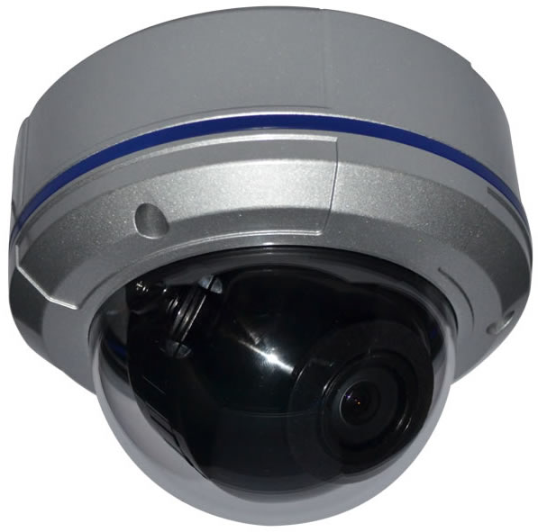 X-Treme Military Grade Vandal Dome 
Camera 2.8~12mm DC Auto Iris Varifocal 
Lens - 65 Foot IR Range