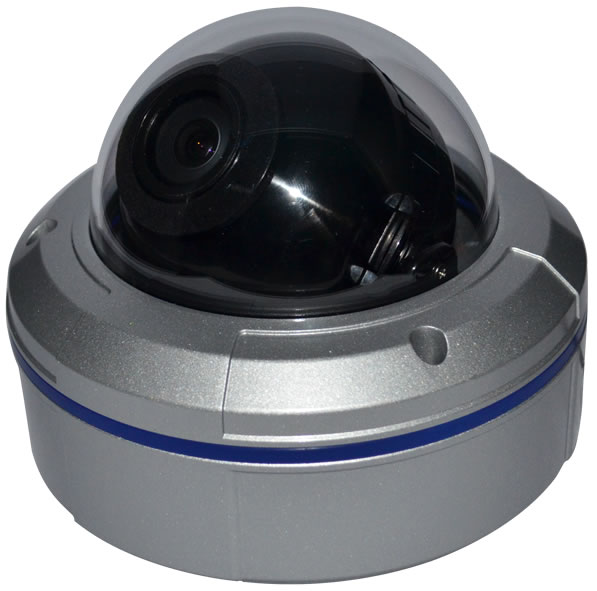 X-Treme Military Grade Vandal Dome 
Camera 2.8~12mm DC Auto Iris Varifocal 
Lens